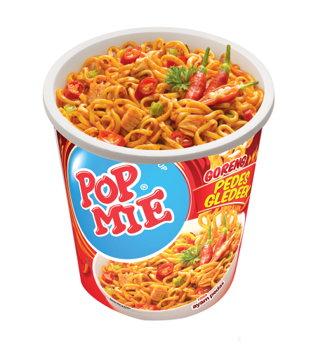 pop mie pop mie goreng pedes