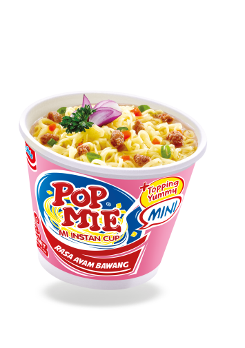 pop mie pop mie mini ayam bawang