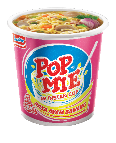 pop mie rasa ayam bawang