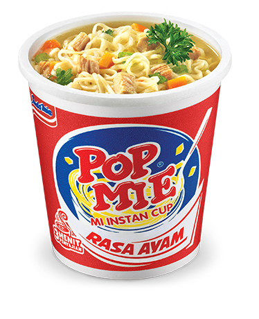 pop mie rasa ayam