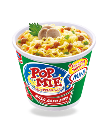 pop mie rasa baso sapi