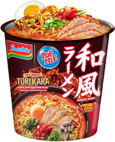 pop mie tori kara ramen